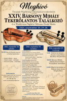 Bársony Mihály tekerőlantos találkozó